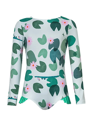 Pepita & Me: Knot Longsleeve One Piece (22045M03)