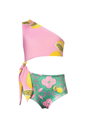 Pepita & Me: Knot Trikini One-Piece (25004N01)