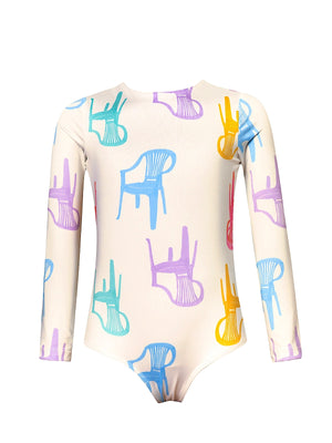 Pepita & Me: Sun Longsleeve One-Piece (25010M01)