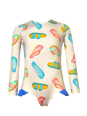 Pepita & Me: Knot Long Sleeve One-Piece (25012M03)