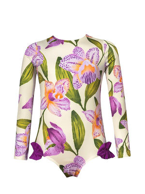 Pepita & Me: Alana Long Sleeve One-Piece (25014M06)
