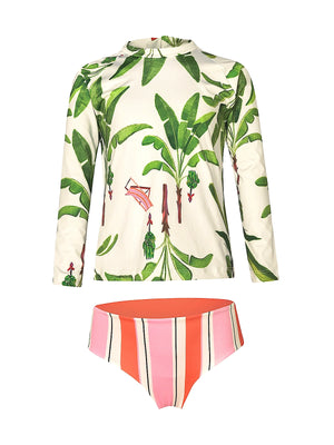 Pepita & Me: Sunset Long Sleeve Bikini (25020B06)