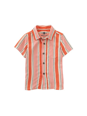 Pepita & Me: Guayabera Shirt (25022S03)