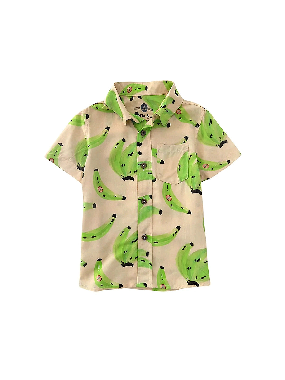 Pepita & Me: Guayabera Shirt