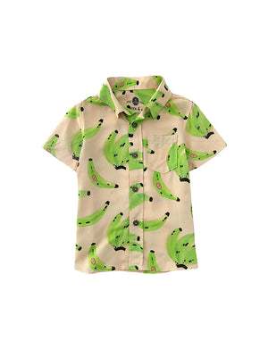 Pepita & Me: Guayabera Shirt (25032S03)
