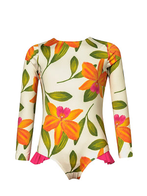 Pepita & Me: Knot Long Sleeve One-Piece (25027M03)