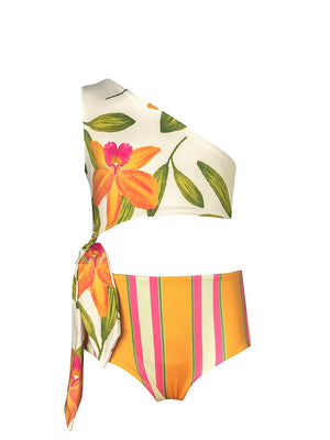 Pepita & Me: Knot Trikini One-Piece (25027N01)