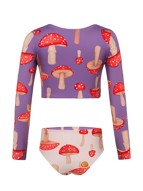 Pepita & Me Half Pool One-Piece - Birds Collage FINAL SALE