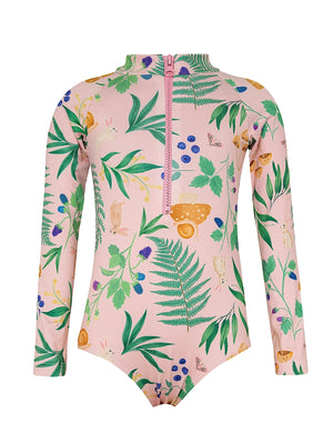 Pepita & Me: Paresoleil Longsleeve One-Piece (25055M07)