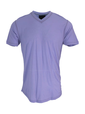 Lords of Harlech: Victor V-Neck Shirt (LHK-VICTOR-LAVENDER)