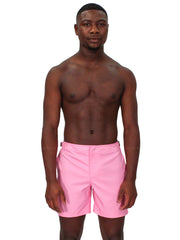 Lords of Harlech: Pool Shorts (LHS-POOL-OXFORD-PINK)