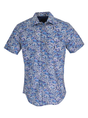 Lords of Harlech: George Shirt (LHS-GEORGE-FISH-SKOOL-PUMICE)