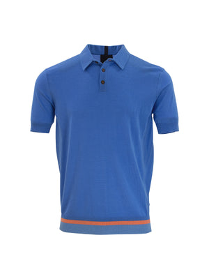 Lords of Harlech: Pilgrim Polo Shirt (LHSW-PILGRIM-BLUE)