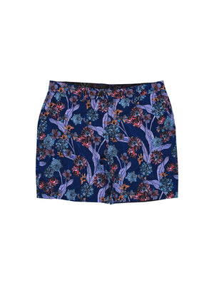 Lords of Harlech: John Shorts (LHS-JOHN-OCEAN-FLORAL-NAVY)