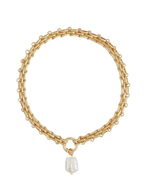 Petit Moments: Doris Necklace (MS7544-GLD)