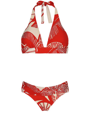 Aguaclara: Lemon 61 Missy Halter-Lemon 17 Missy Bikini (LEMON-61-LEMON-17)