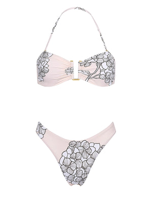 Aguaclara: Hortense 75 Bandeau-Hortense 23 High Leg Bikini (HORTENSE-75-HORTENSE-23)