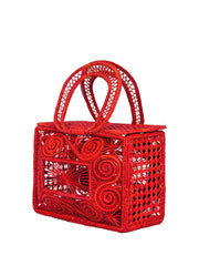 Apaya: Cofre Bag (COFRE-RED)