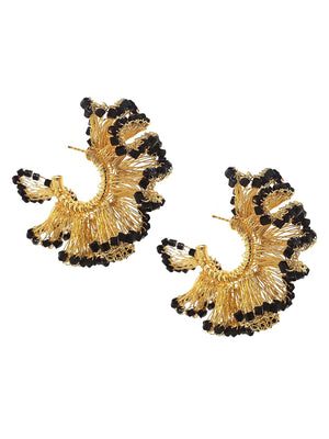 Lavish by Tricia Milaneze: Rio Hoop Earrings (3228-001-014)