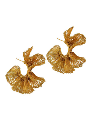 Lavish by Tricia Milaneze: Rio Hoop Earrings (3228-001-000)