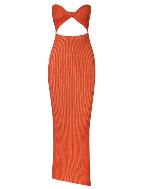 【新品未使用】TRIO LONG DRESS SWIMWEAR Mサイズ セール】TRIO LONG DRESS SWIMWEAR（水着）｜Ameri（アメリ）の