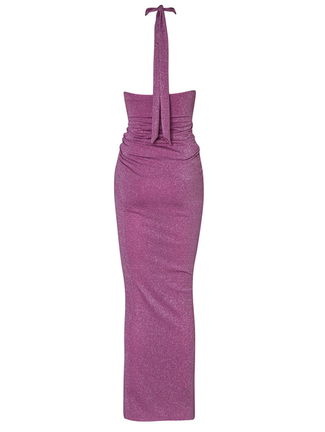 (美品)acka. resort back open dress サイズ１ 新品未使用】Acka resort back open dress size1