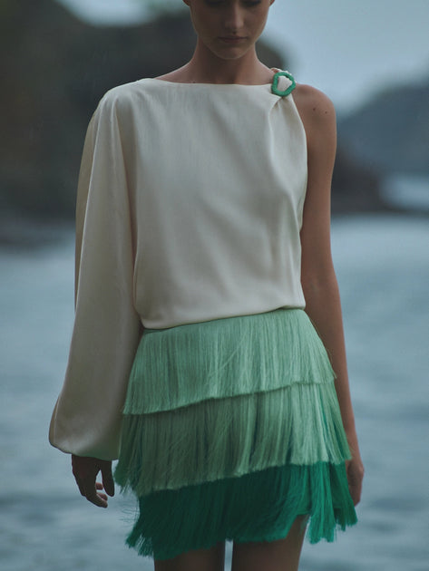 MALBON ♥ California Beach Flare Skirt/追跡付 California Dreamin' Maxi Skirt - Black – Belle & Bloom
