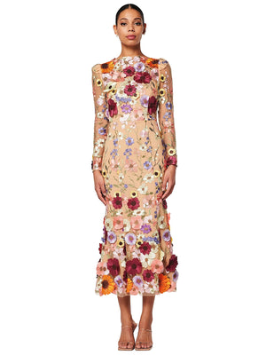 Elliatt: Shannon Dress (EB5012323-IVRY)
