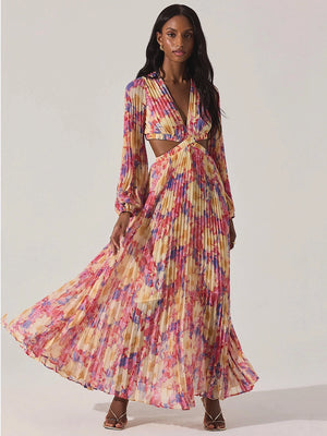 Astr the Label: Revery Dress (ACDR102242-YPFR)