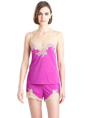 Natori: Cami Shorts Pajama Set (U76112-ORC)