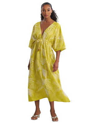 Natori: Palm Kaftan Dress (V73041-CIT)