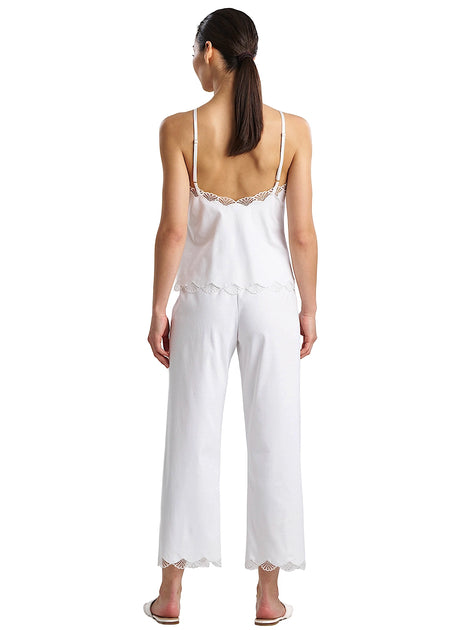 Buy Bliss Cotton Cami in White Online