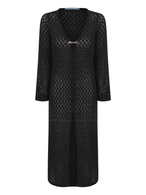 Gapaz Beachwear: Montenegro Cover Up (548-BLK)
