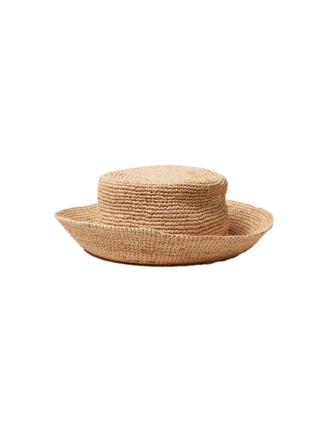 L Space: Isadora Hat (LSISA21-NAT)  Swimwear World