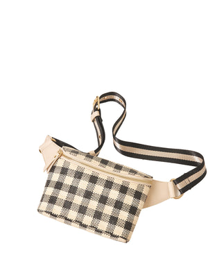 L Space: Dani Fanny Pack (LSDAN23-BLK)