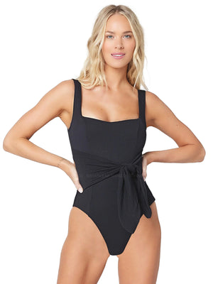 L Space: Balboa One Piece (PPBAMC222-BLK)