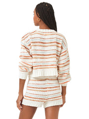 L Space: Pismo Beach Pullover-Pismo Beach Short (PMOSW24-PDC-PMOSH24-PDC)
