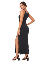 L Space: Nico Dress (NICDR21-BLK)