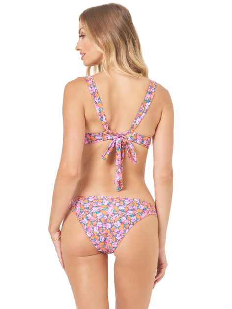 水着・ラッシュガード CHANEL CAMELLIA PATTERN BIKINI INTO · INTO