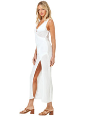 L Space: Candice Cover Up (CANCV24-WHT)