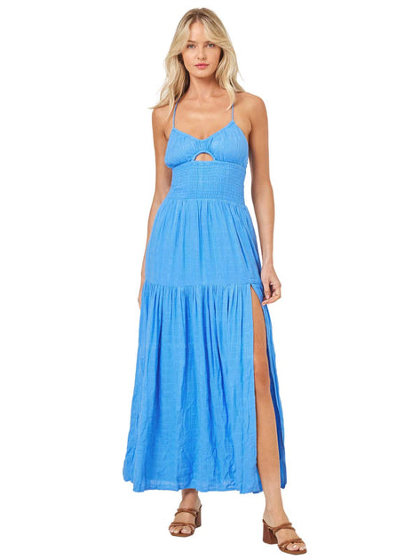L Space: Calla Dress (CLLDR24-VRP) – Swimwear World