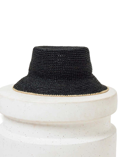 L Space: Isadora Bucket Hat (LSISA21-BLC)