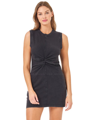 L Space: Danika Dress (DANDR24-BLK)