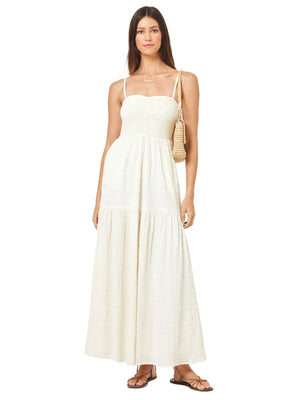 L Space: Mallorca Dress (MALDR24-CRM)