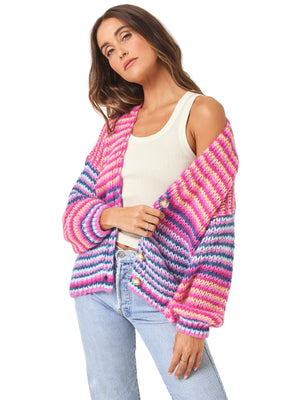 L Space: Lido Cardigan (LDOSW23-MIT)