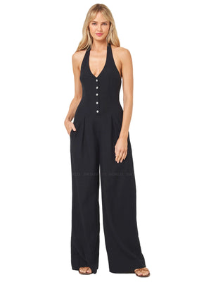 L Space: Alena Jumpsuit (ALEJU24-BLK)