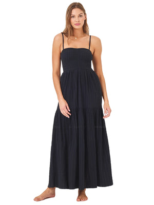 L Space: Mallorca Dress (MALDR24-BLK)