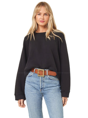 L Space: Vincent Pullover (AVINPO24-BLK)