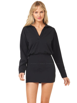 L Space: Carson Dress (ACARDR25-BLK)