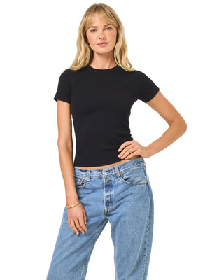 L Space: Be My Baby Tee (BMBTP25-BLK)